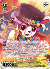 Yes Im Michelle Misaki Okusawa A SPM BD/W54-E011SPMa SPM BanG Dream! Girls Band Party! Card