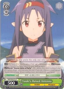 Yuukis Raised Antenna SAO/SE26-E12 C Sword Art Online II Vol.2 Card