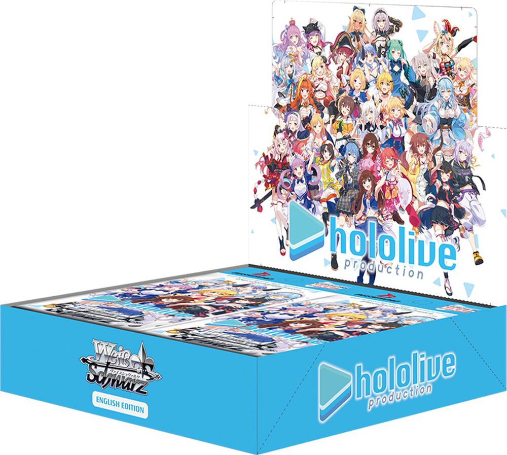 hololive production Booster Box  hololive production Card