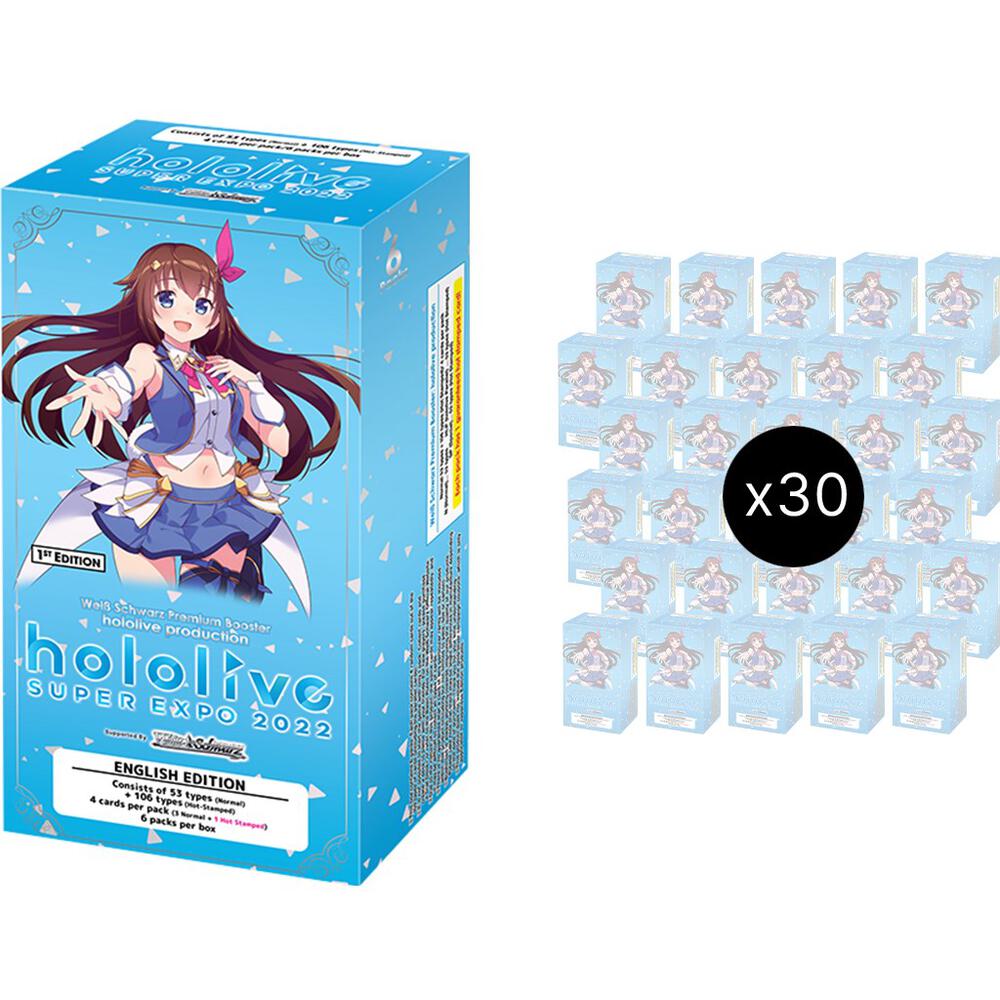 hololive production Premium Booster Booster Box Case  hololive production Premium Booster Card