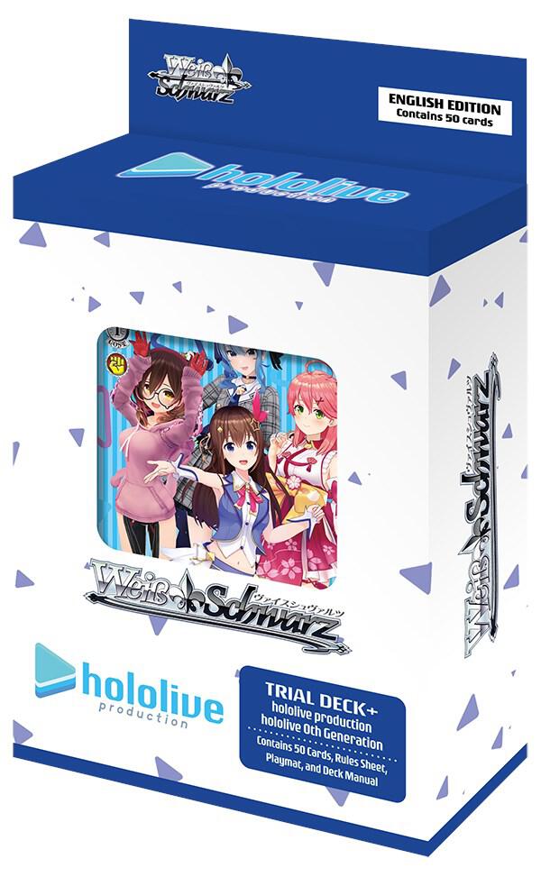 hololive production Trial Deckplus hololive 0th Generation  hololive production Card
