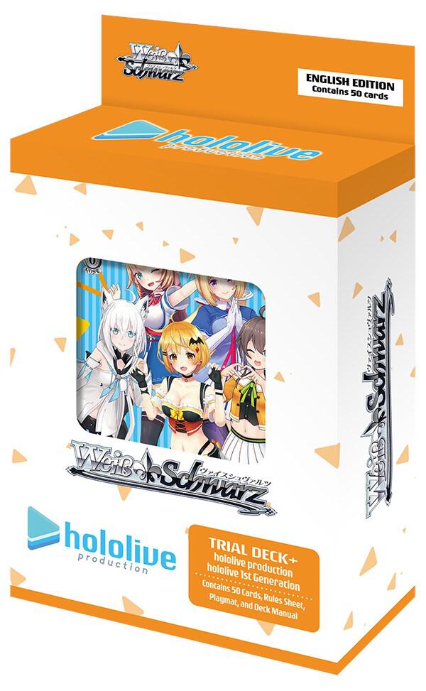 hololive production Trial Deckplus hololive 1st Generation  hololive production Card