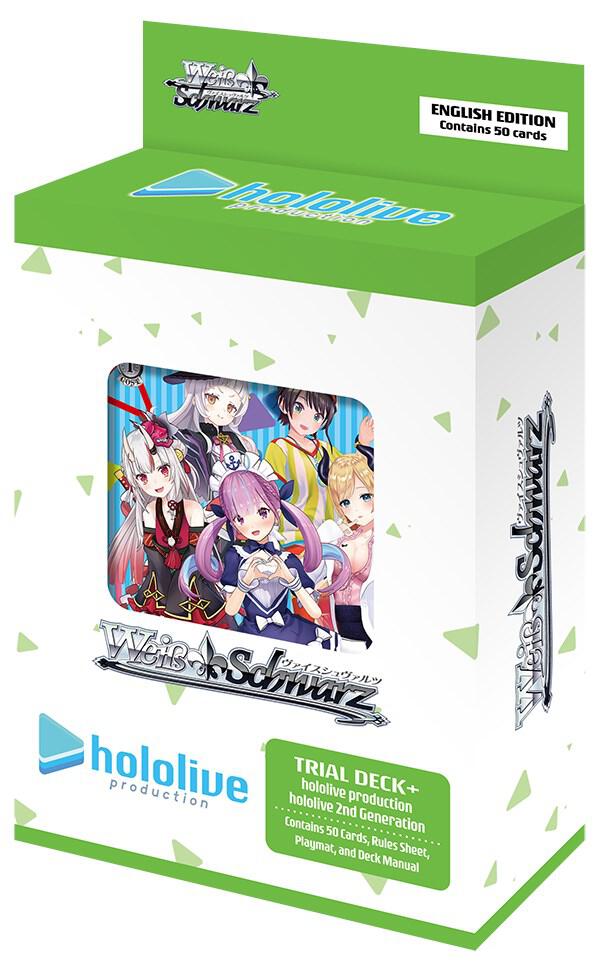 hololive production Trial Deckplus hololive 2nd Generation  hololive production Card