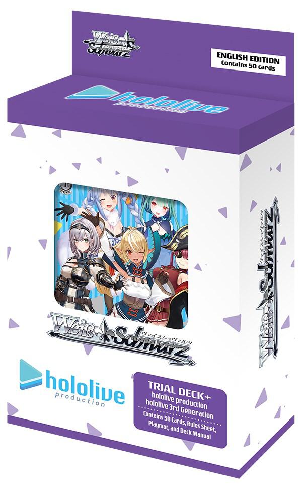 hololive production Trial Deckplus hololive 3rd Generation  hololive production Card