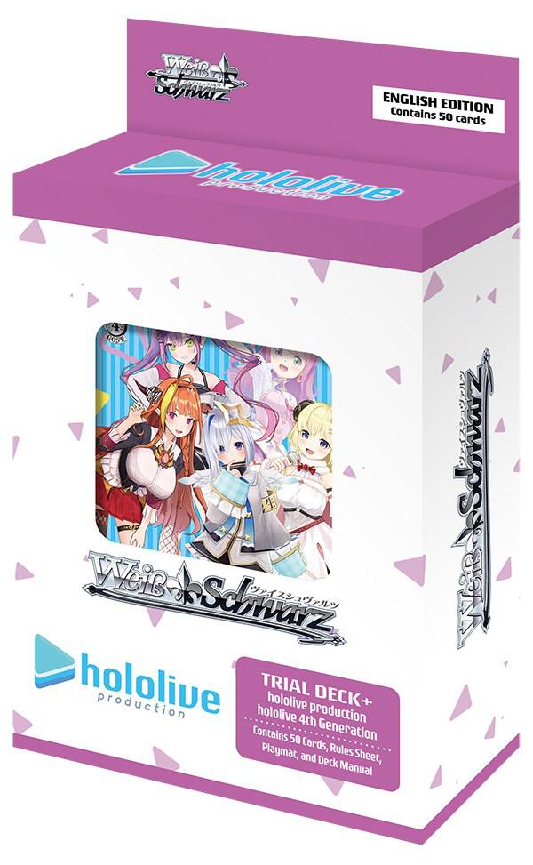hololive production Trial Deckplus hololive 4th Generation  hololive production Card