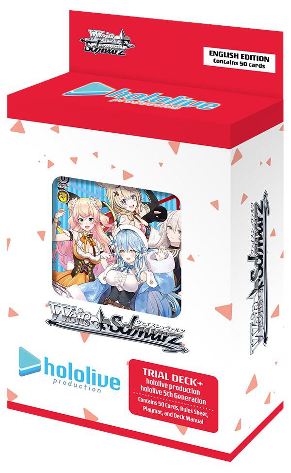 hololive production Trial Deckplus hololive 5th Generation  hololive production Card
