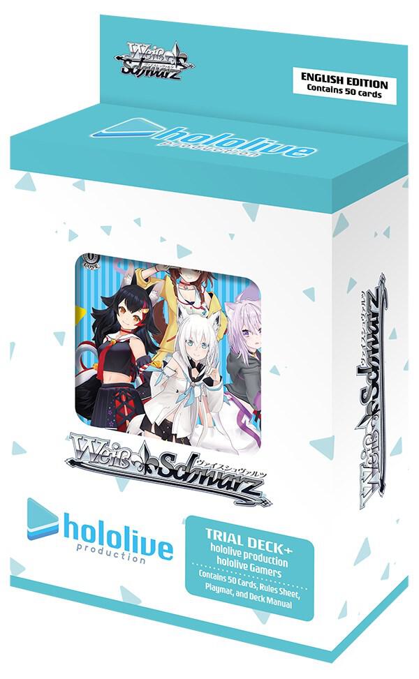 hololive production Trial Deckplus hololive Gamers  hololive production Card