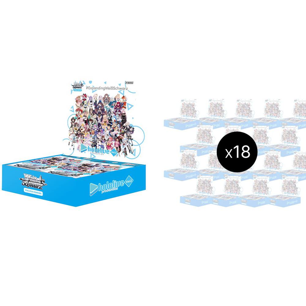 hololive production Vol 2 Booster Box Case hololive production Vol.2 Card