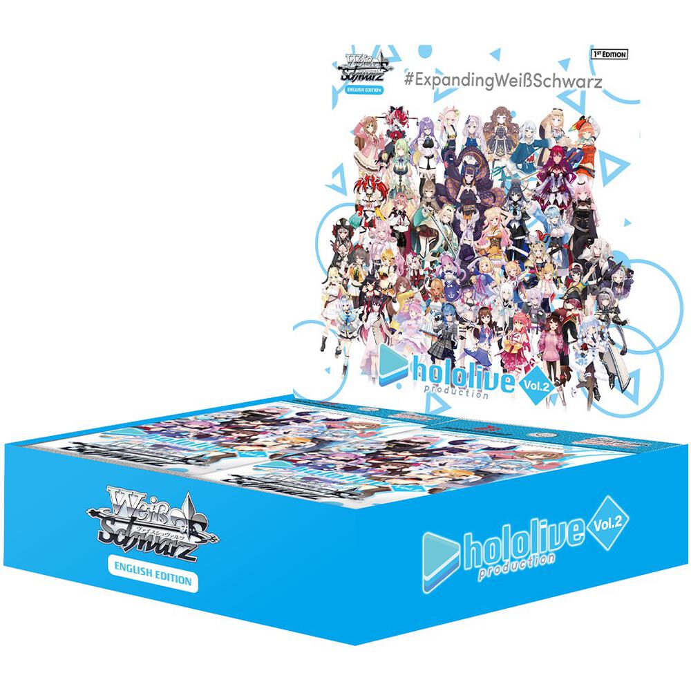 hololive production Vol 2 Booster Box hololive production Vol.2 Card