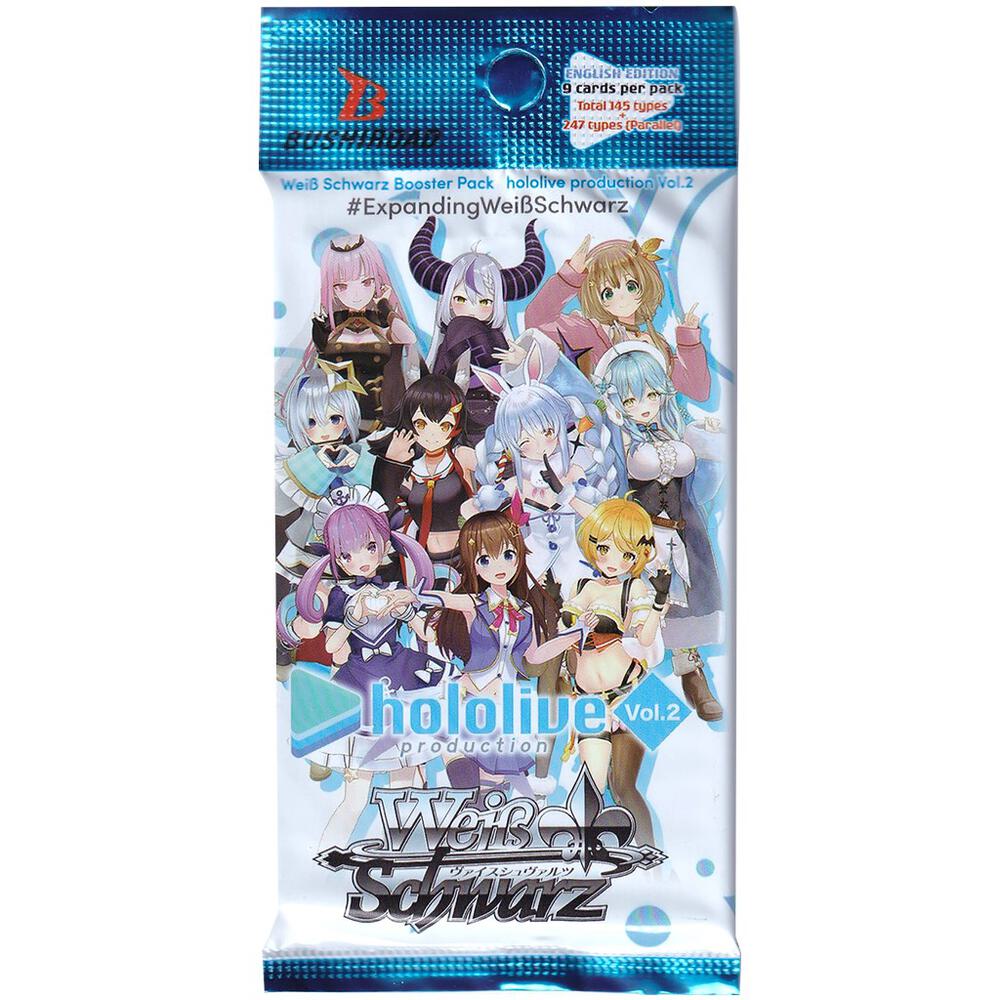 hololive production Vol2 Booster Pack hololive production Vol.2 Card