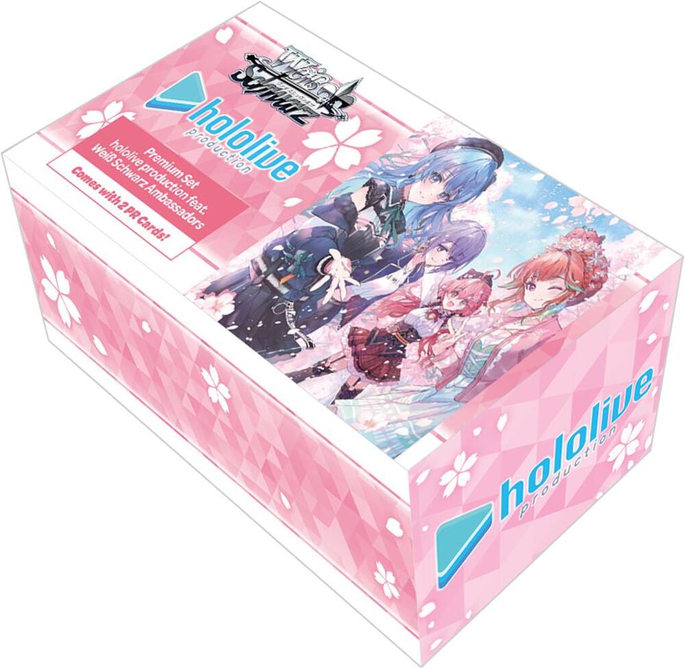 hololive production feat Weiss Schwarz Ambassadors Premium Set  hololive production feat. Weiss Schwarz Ambassadors Premium Set Card