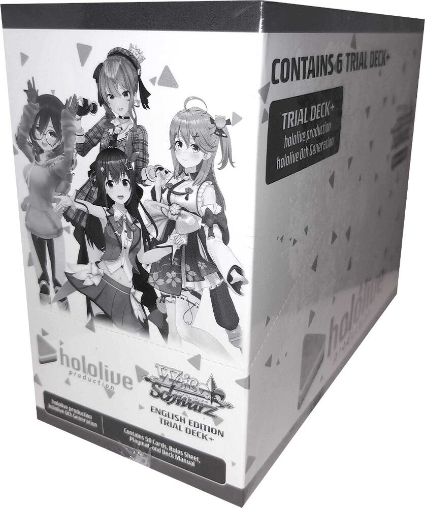 hololive production hololive 0th Generation Trial Deckplus Display  hololive production Card
