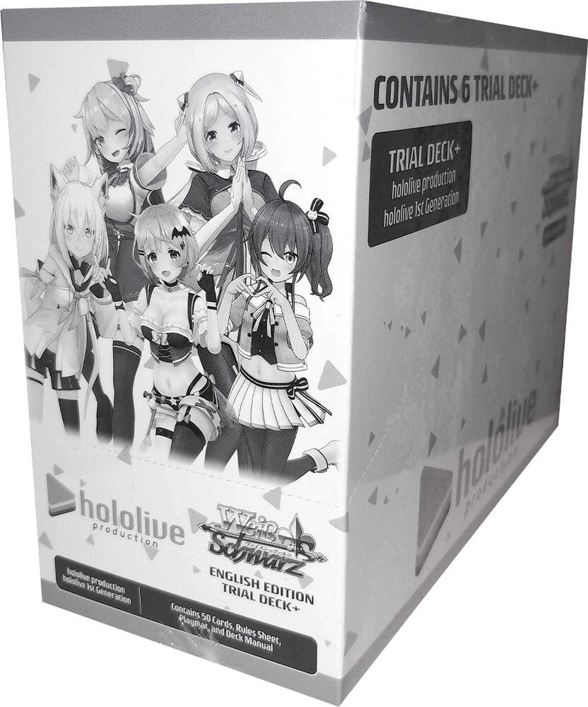 hololive production hololive 1st Generation Trial Deckplus Display  hololive production Card