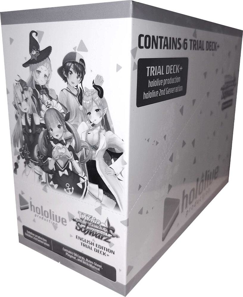hololive production hololive 2nd Generation Trial Deckplus Display  hololive production Card