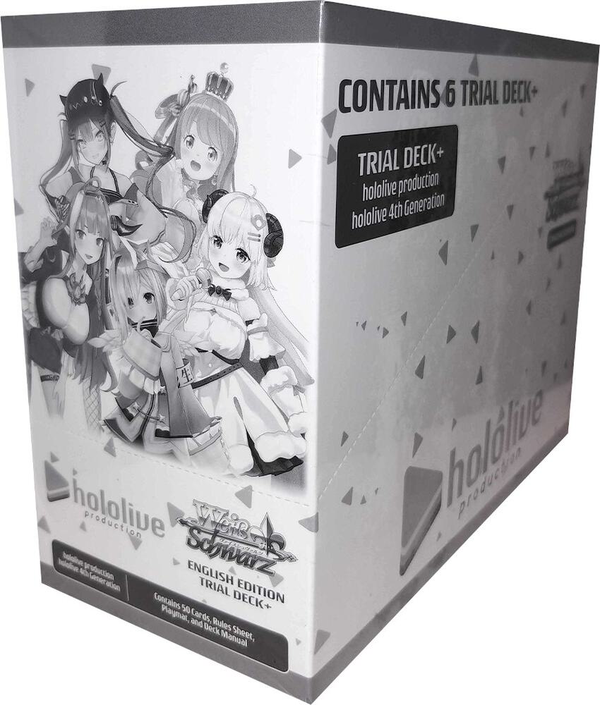 hololive production hololive 4th Generation Trial Deckplus Display  hololive production Card