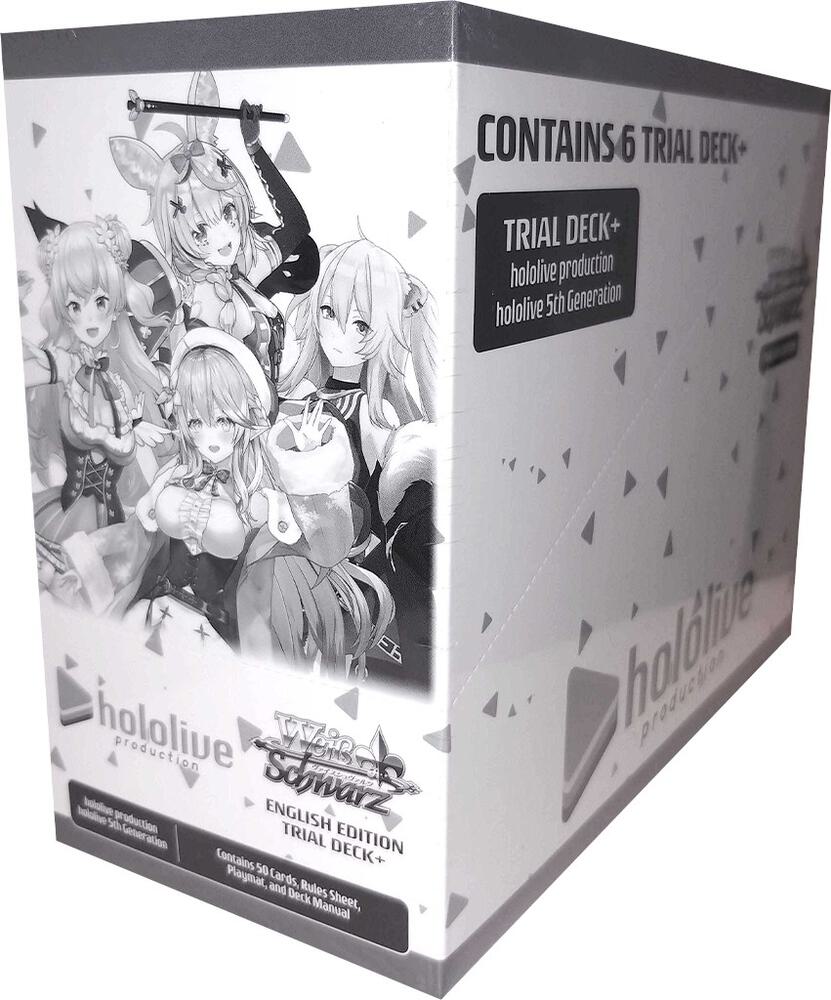 hololive production hololive 5th Generation Trial Deckplus Display  hololive production Card