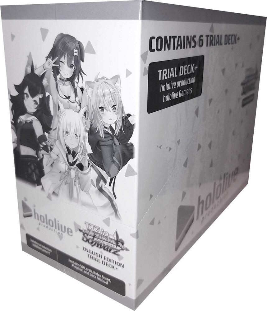 hololive production hololive Gamers Trial Deckplus Display  hololive production Card