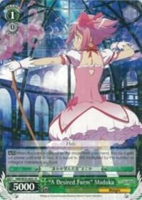 A Desired Form Madoka MM/W35-E031 R Puella Magi Madoka Magica the Movie -Rebellion- Card