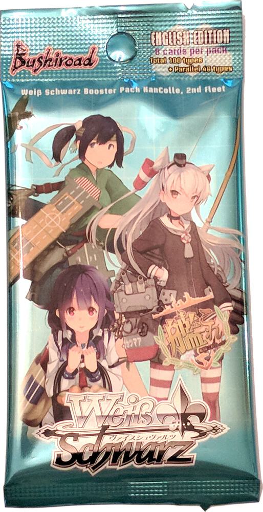 KanColle 2nd Fleet Booster Pack KanColle, 2nd Fleet Card