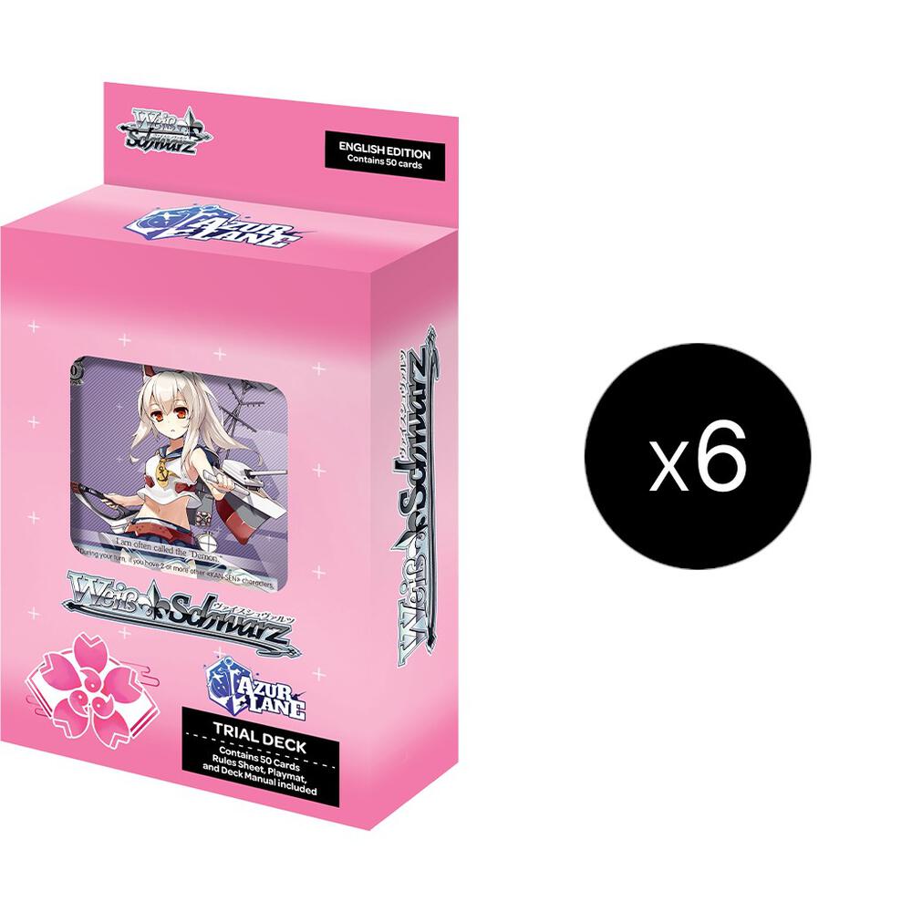 Azur Lane Royal Sakura Trial Deckplus Display Azur Lane Card