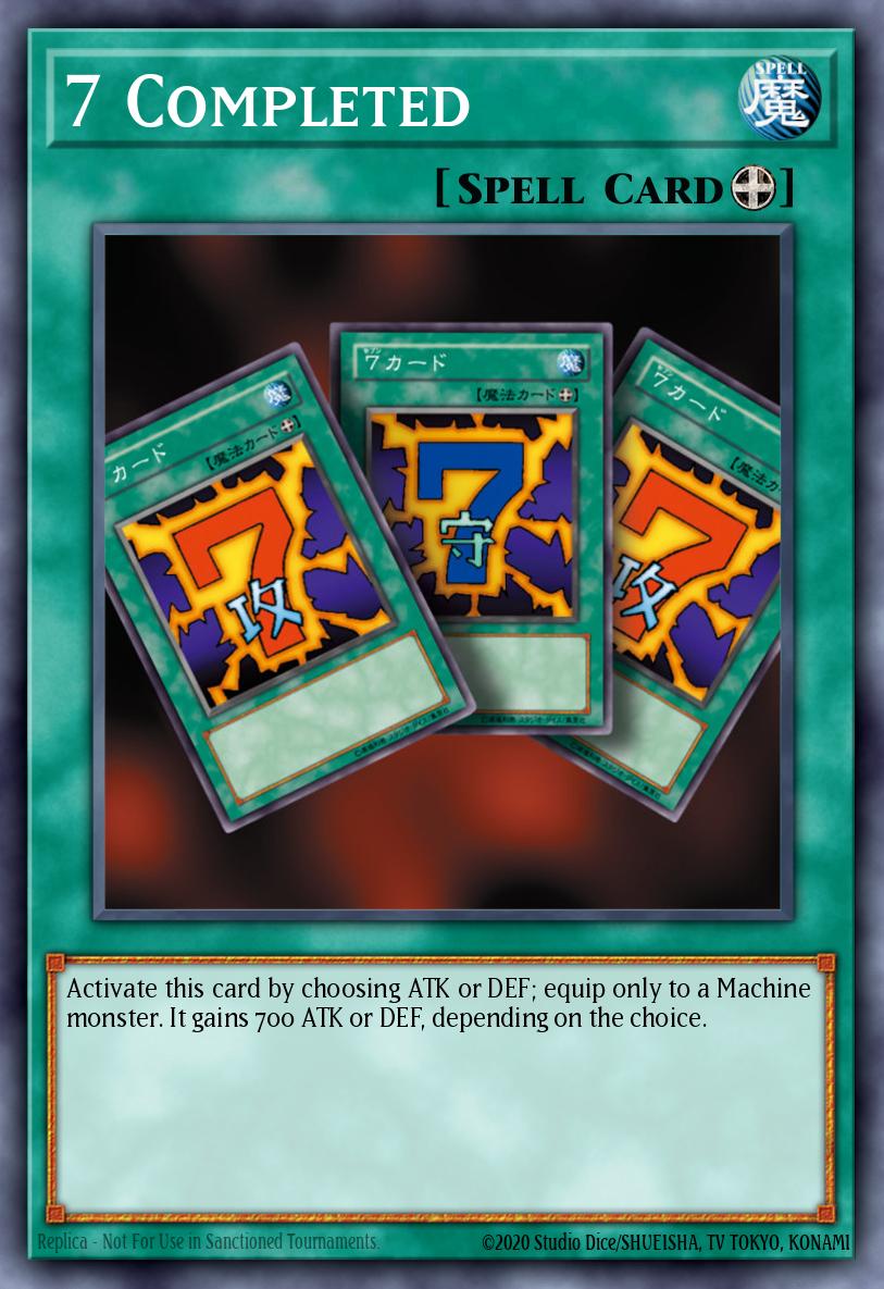 7 Completed Common BP03-EN135 Battle Pack 3 Monster League Yugioh card
