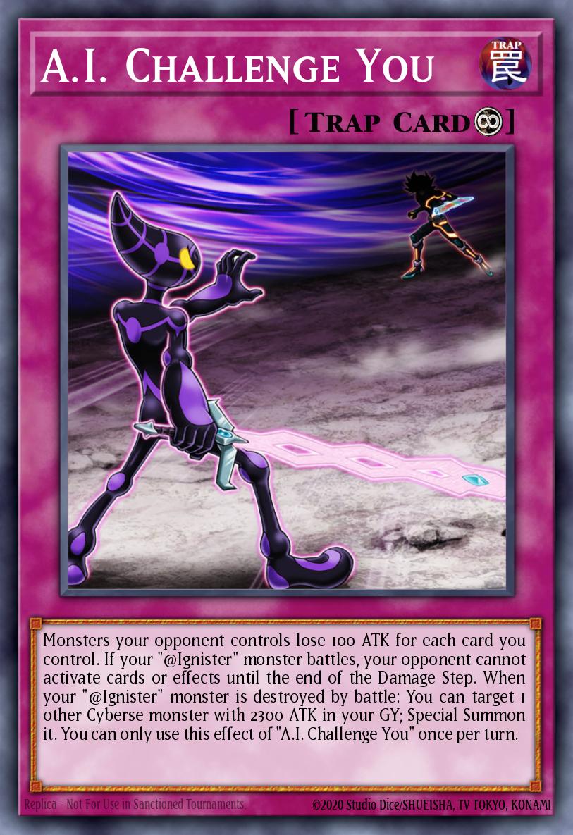 AI Challenge You Common LIOV-EN076 Lightning Overdrive Yugioh card