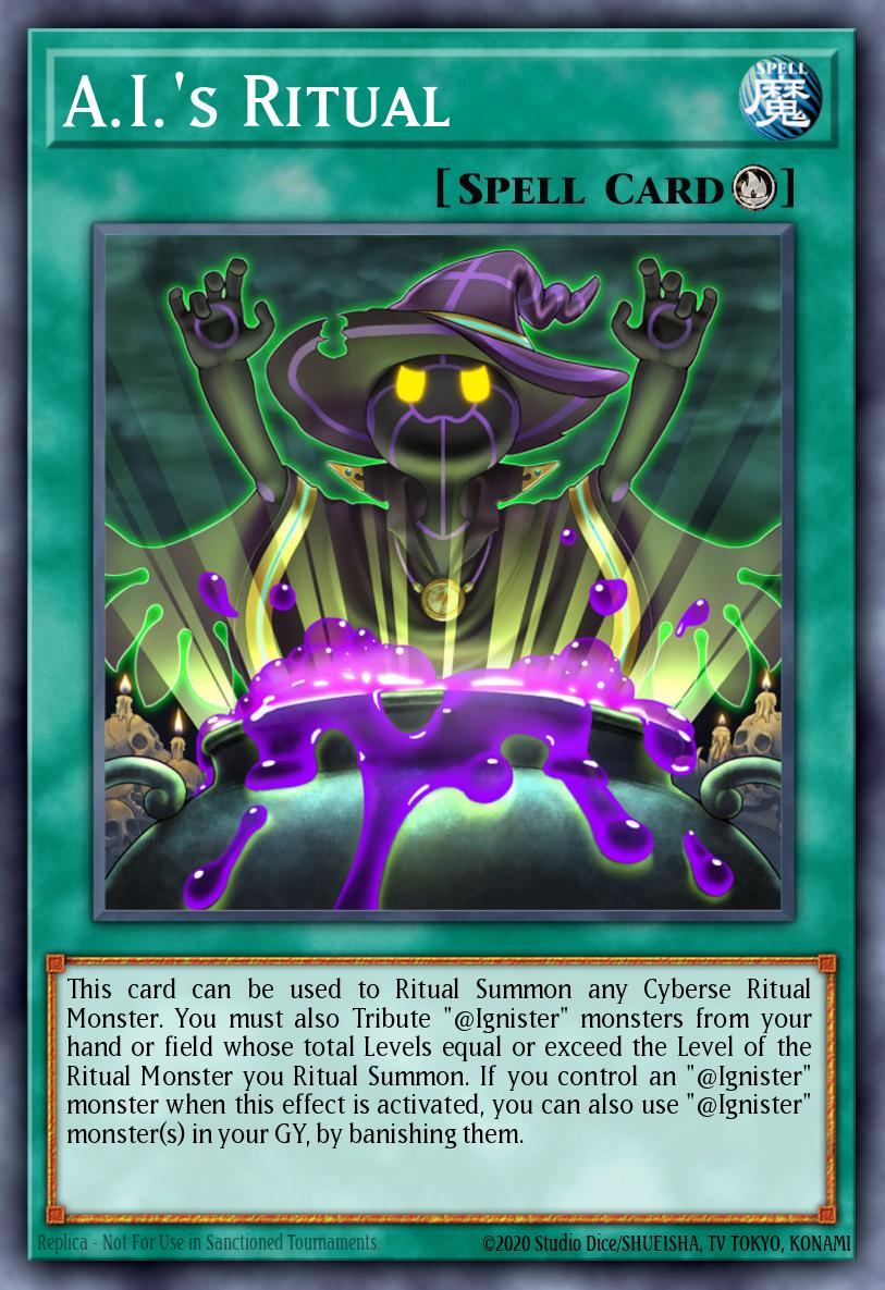 AIs Ritual Common MP21-EN025 2021 Tin of Ancient Battles Yugioh card