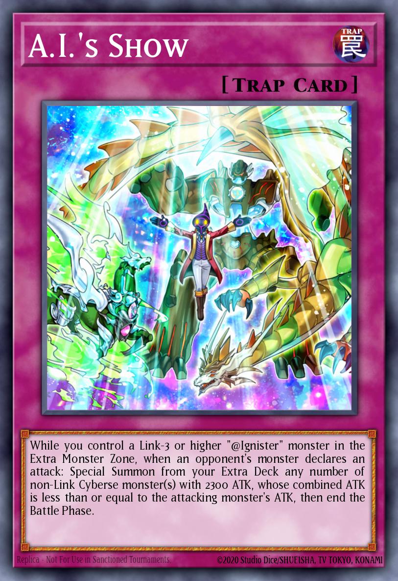 AIs Show Ultra Rare BROL-EN042 Brothers of Legend Yugioh card