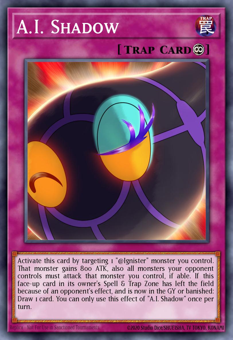 AI Shadow Common MP21-EN029 2021 Tin of Ancient Battles Yugioh card