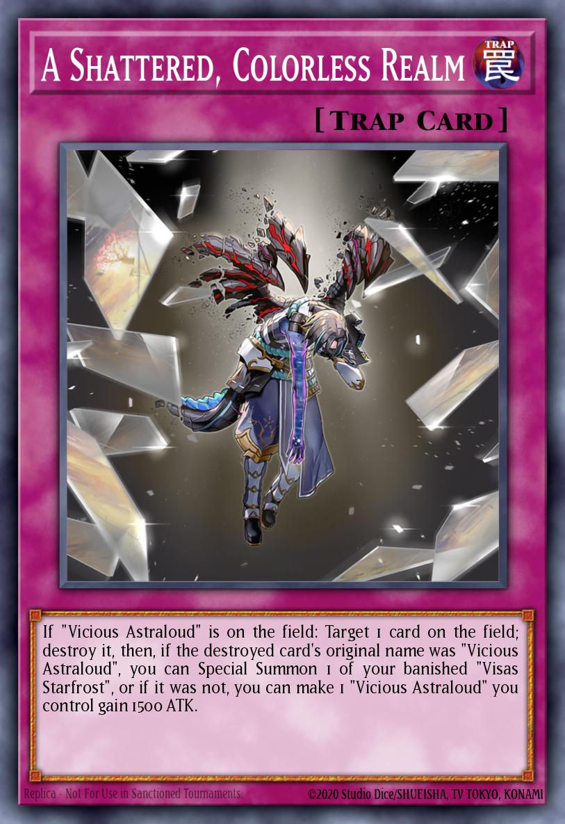 A Shattered Colorless Realm Common MP24-EN353 25th Anniversary Tin Dueling Mirrors Yugioh card