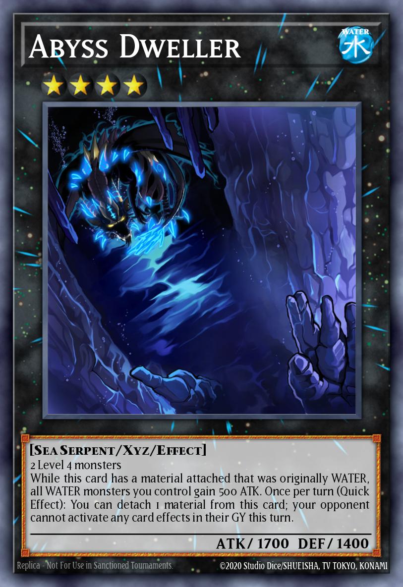 Abyss Dweller Collector's Rare RA02-EN033 25th Anniversary Rarity Collection II Yugioh card