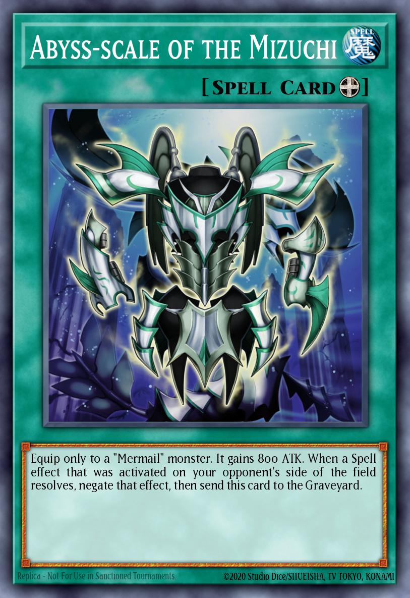 Abyss-scale of the Mizuchi Common MP14-EN040 2014 Mega-Tin Mega Pack Yugioh card