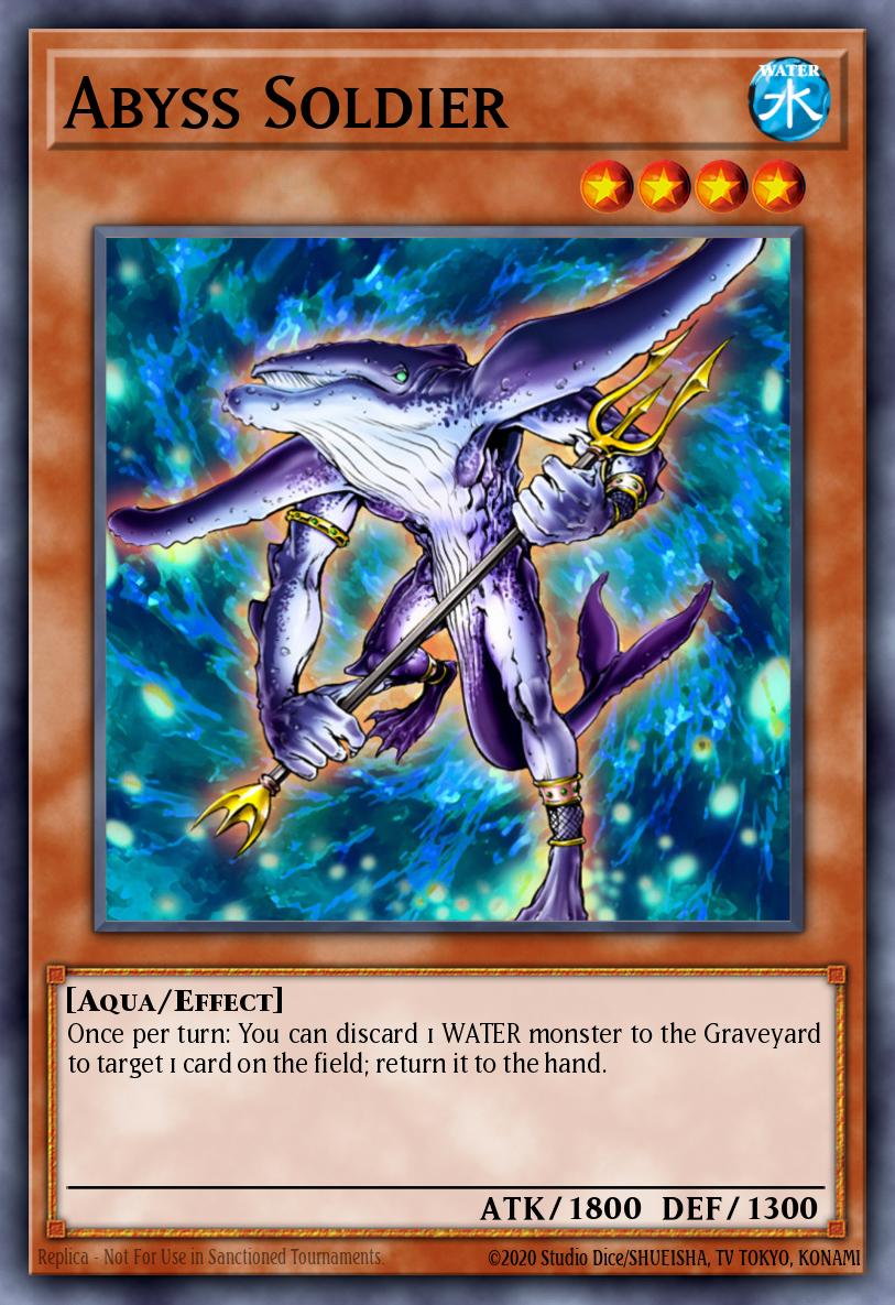 Abyss Soldier Rare CP02-EN007 Champion Pack Game Two Yugioh card