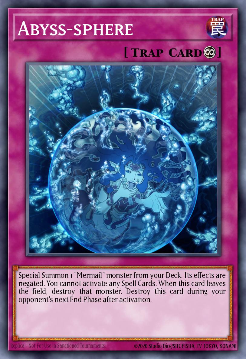 Abyss-sphere Ultimate Rare ABYR-EN072 Abyss Rising Yugioh card