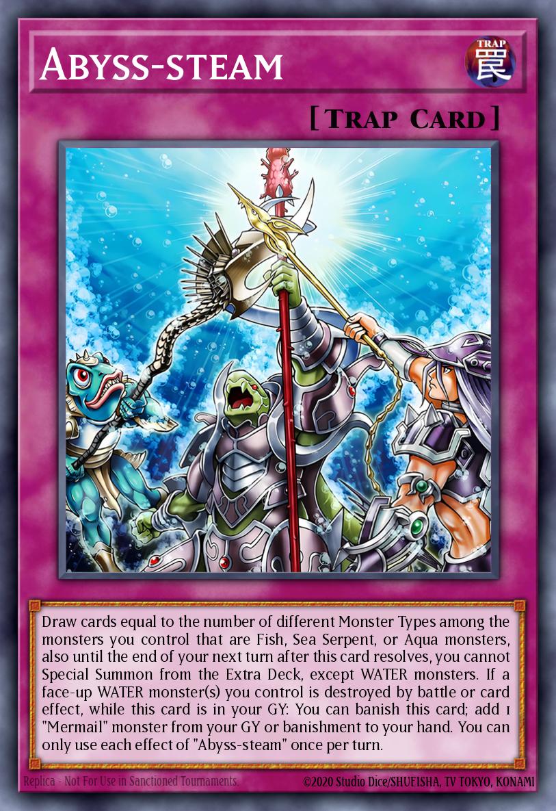 Abyss-steam Super Rare SUDA-EN077 Supreme Darkness Yugioh card