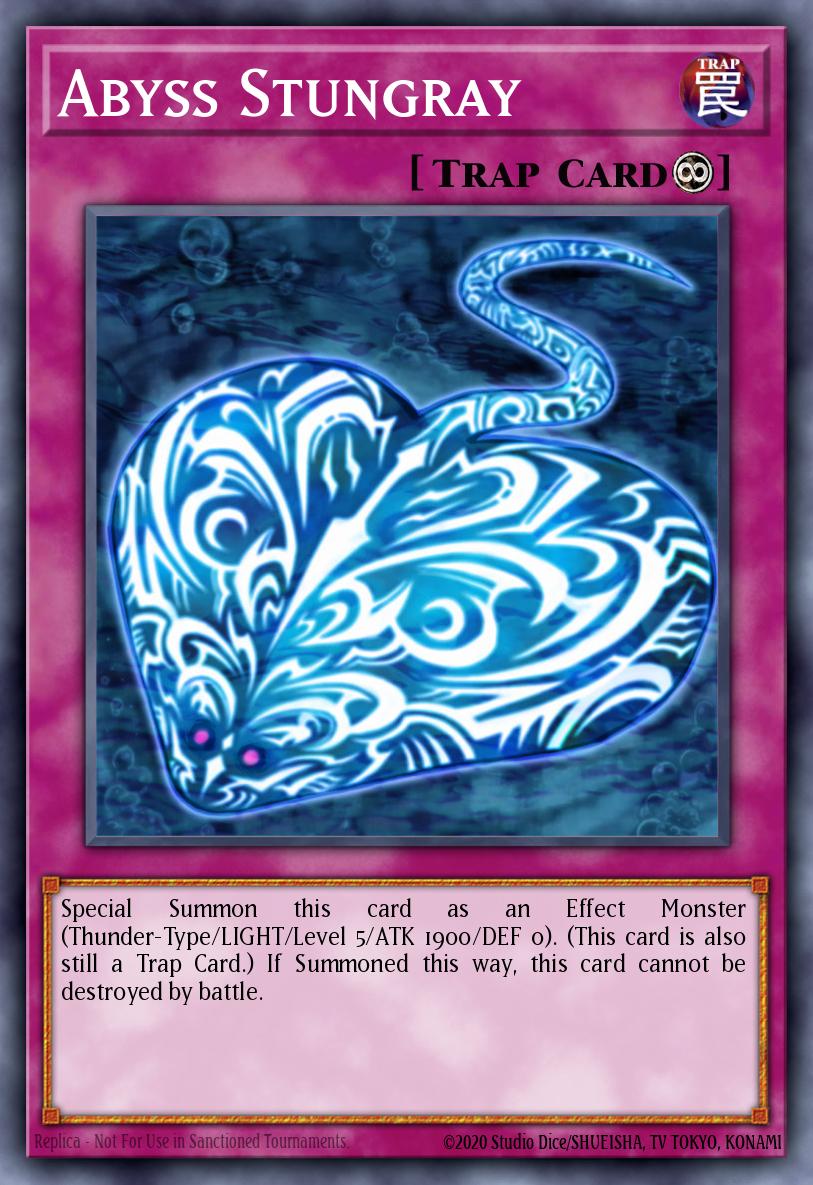 Abyss Stungray Common MP16-EN036 2016 Mega-Tin Mega Pack Yugioh card
