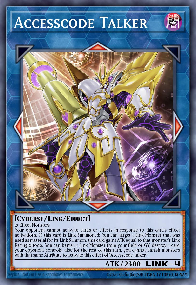 Accesscode Talker Ultra Rare CH02-EN050 THE CHRONICLES DECK: Spirit Charmers (All-Foil Edition) Yugioh card