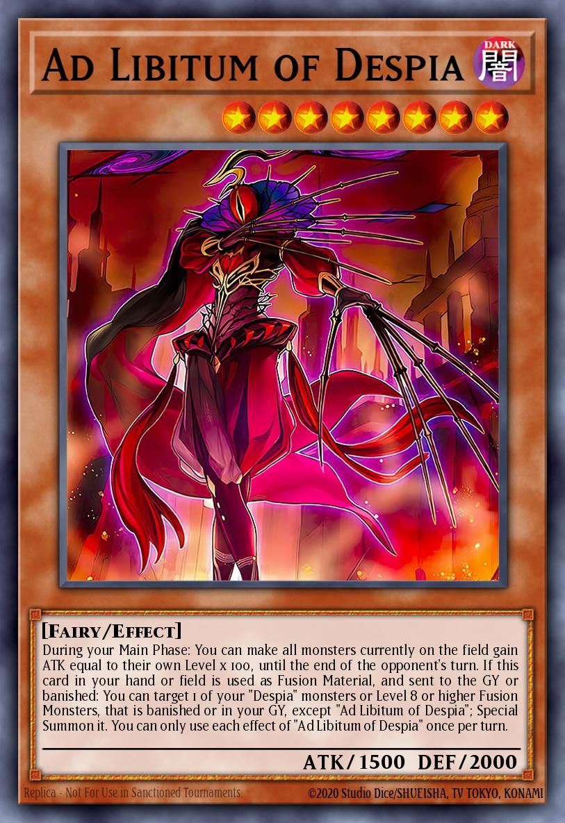 Ad Libitum of Despia Common MP22-EN192 2022 Tin of the Pharaohs Gods Yugioh card