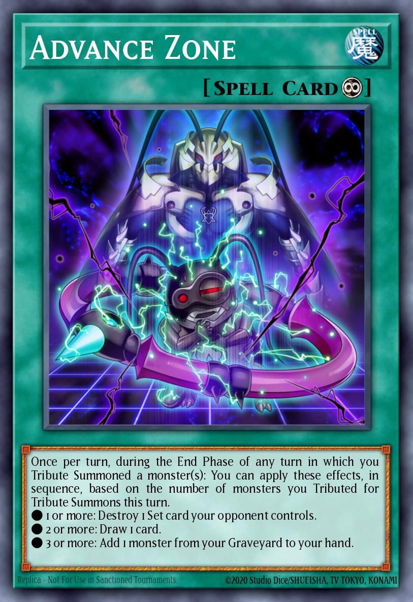 Advance Zone Common OP01-EN027 OTS Tournament Pack 1 Yugioh card