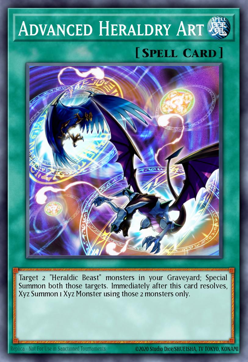 Advanced Heraldry Art Rare ABYR-EN055 Abyss Rising Yugioh card
