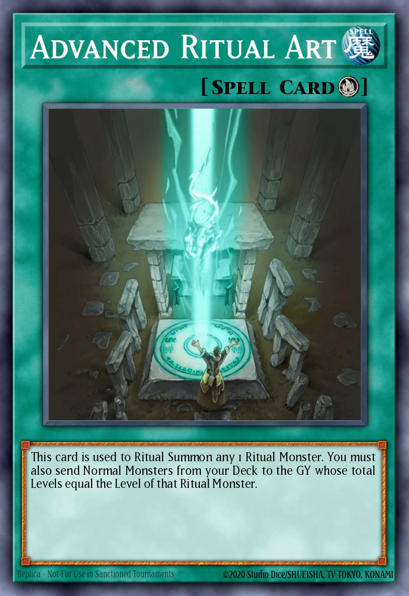 Advanced Ritual Art Super Rare AP05-EN010 Astral Pack Five Yugioh card