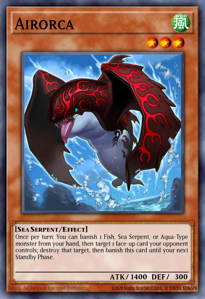 Airorca Common BP03-EN087 Battle Pack 3 Monster League Yugioh card