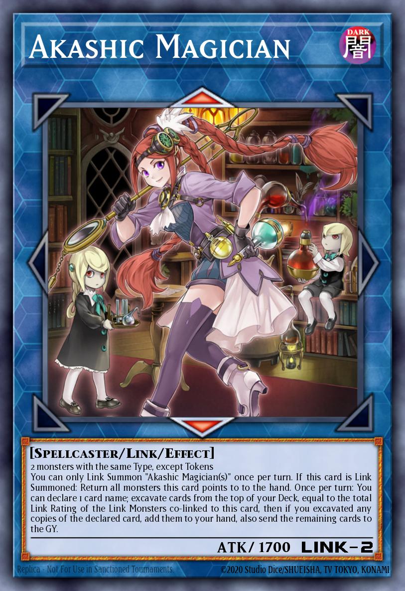Akashic Magician Secret Rare CIBR-EN051 Circuit Break Yugioh card