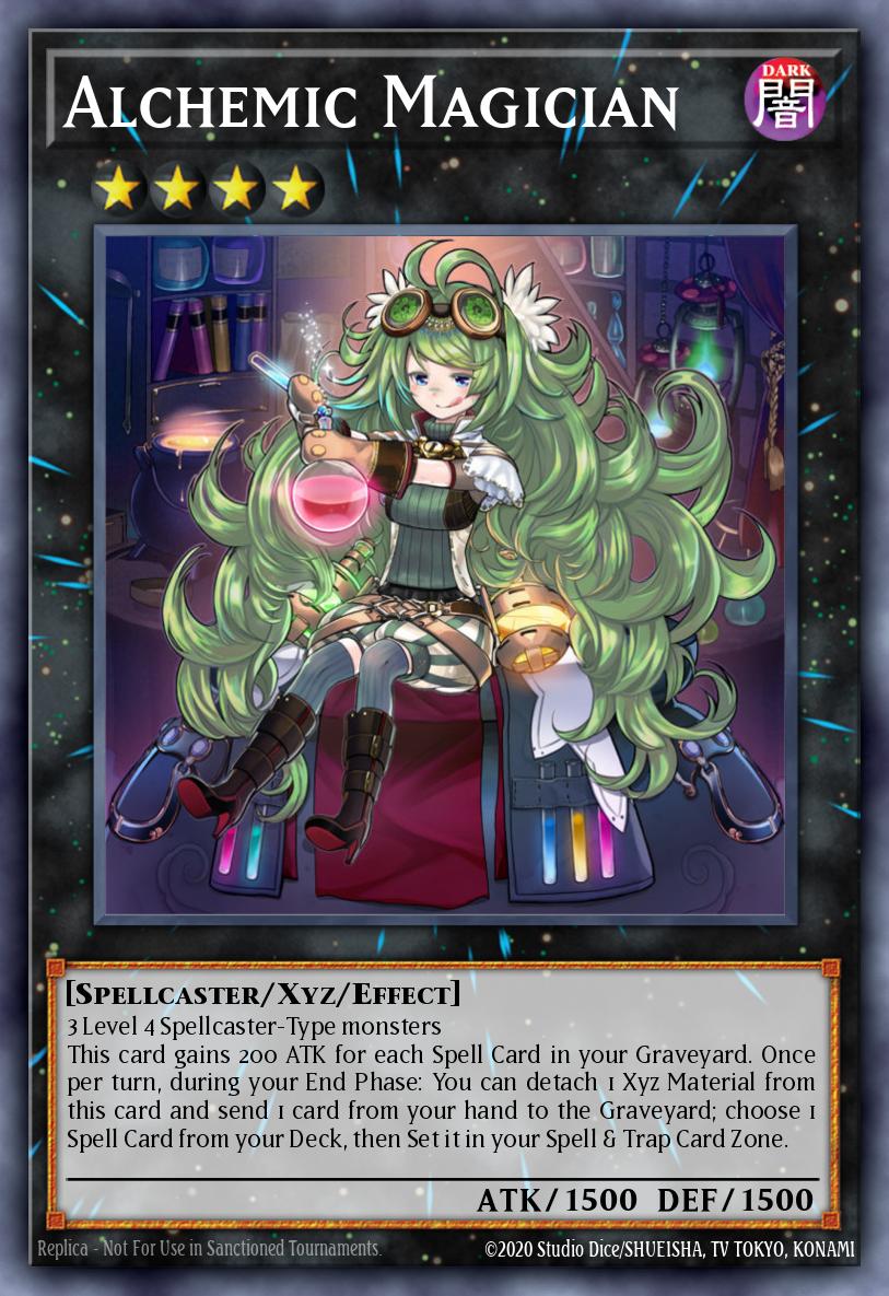 Alchemic Magician Super Rare REDU-EN047 Return of the Duelist Yugioh card
