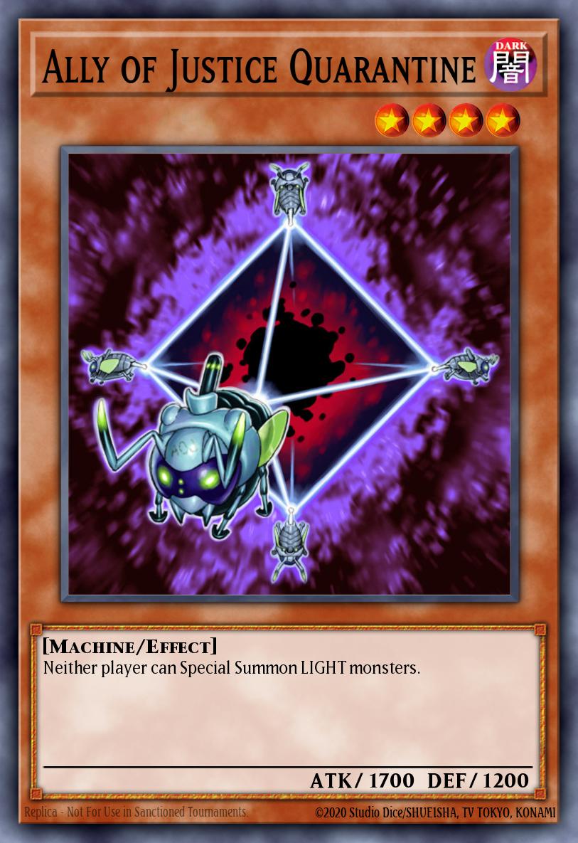 Ally of Justice Quarantine Duel Terminal Normal Parallel Rare DT03-EN079 Duel Terminal 3 Yugioh card