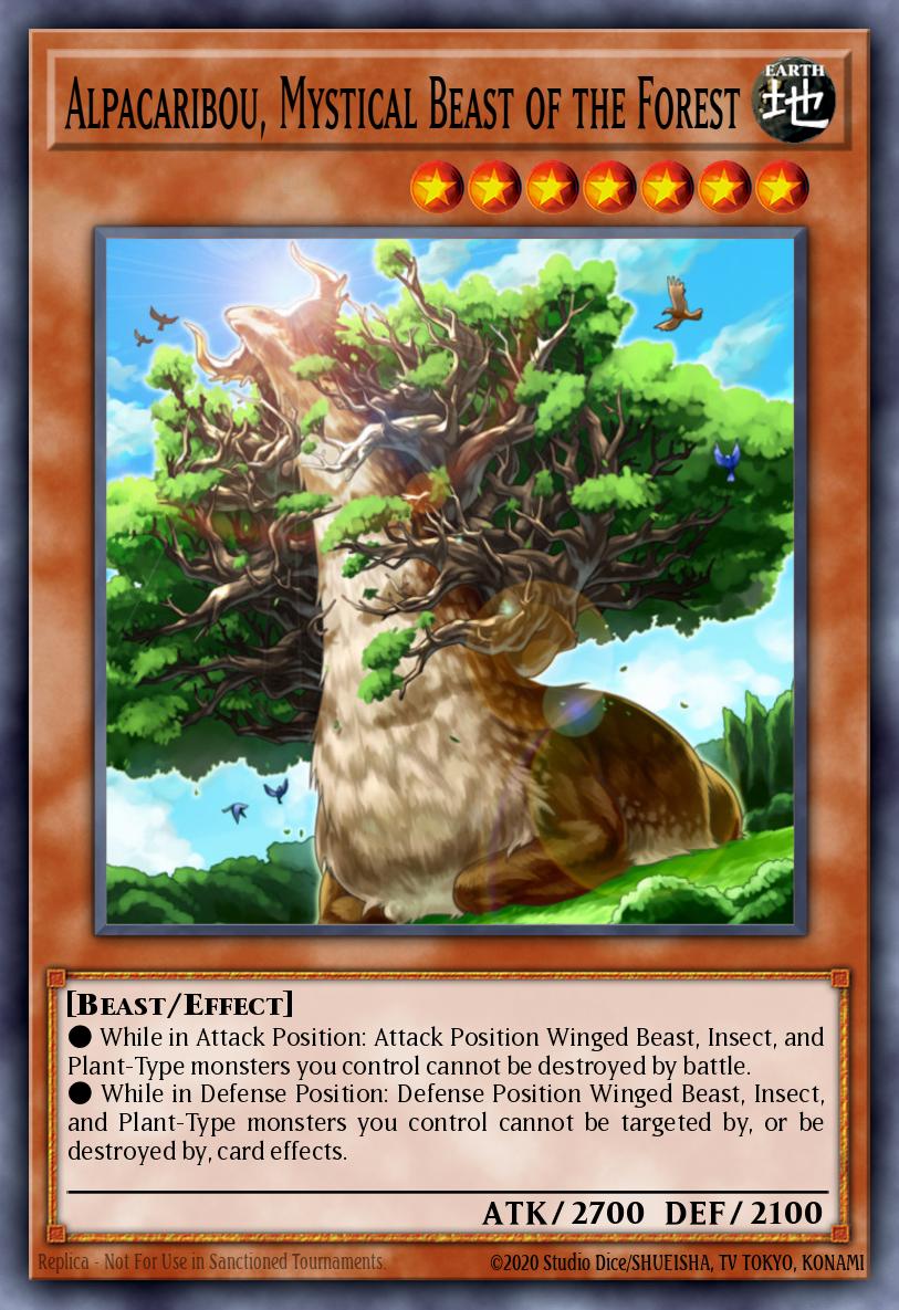 Alpacaribou Mystical Beast of the Forest Common MP14-EN244 2014 Mega-Tin Mega Pack Yugioh card
