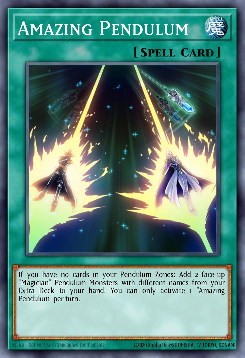 Amazing Pendulum Common MP17-EN151 2017 Mega-Tin Mega Pack Yugioh card