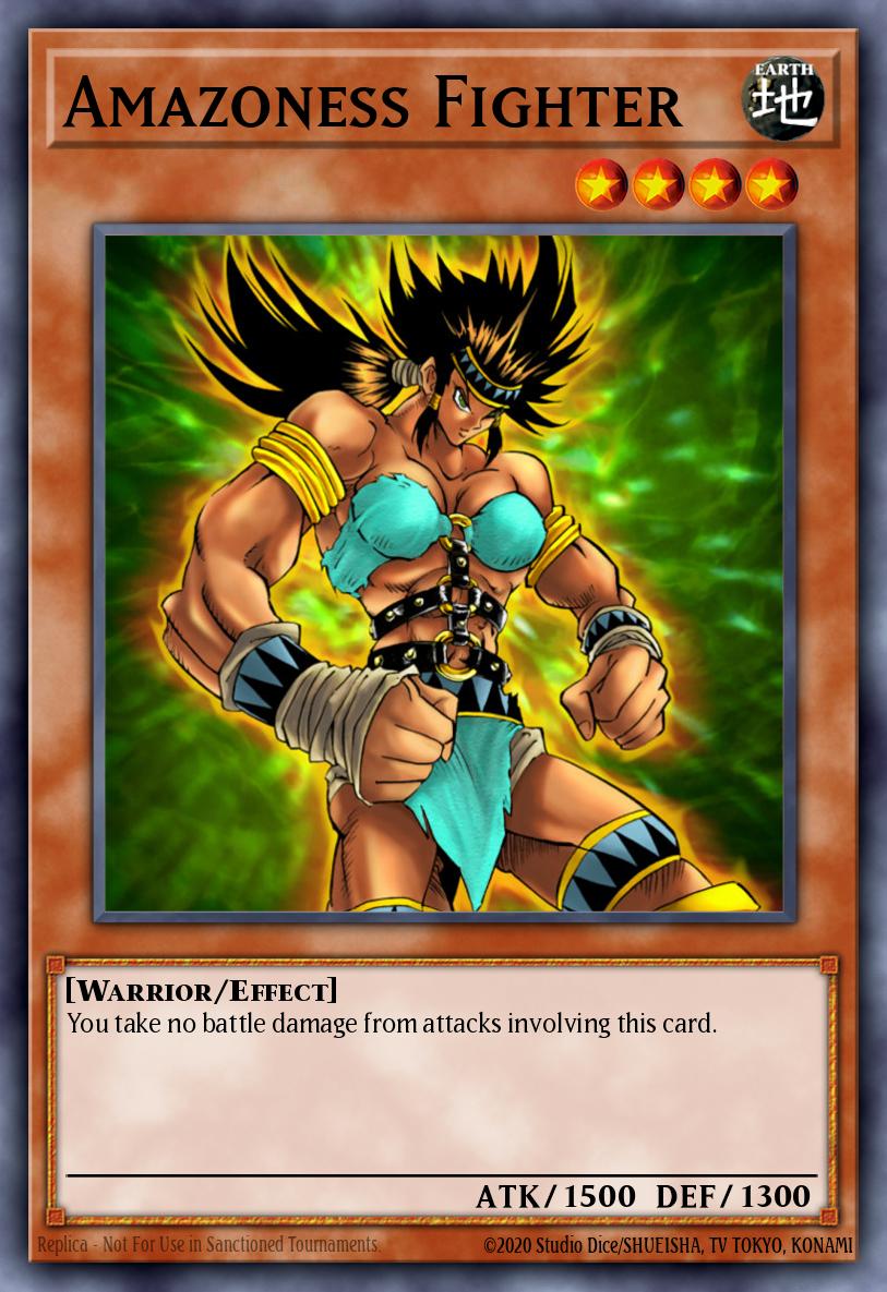 Amazoness Fighter Common DR1-EN115 Dark Revelation Volume 1 Yugioh card