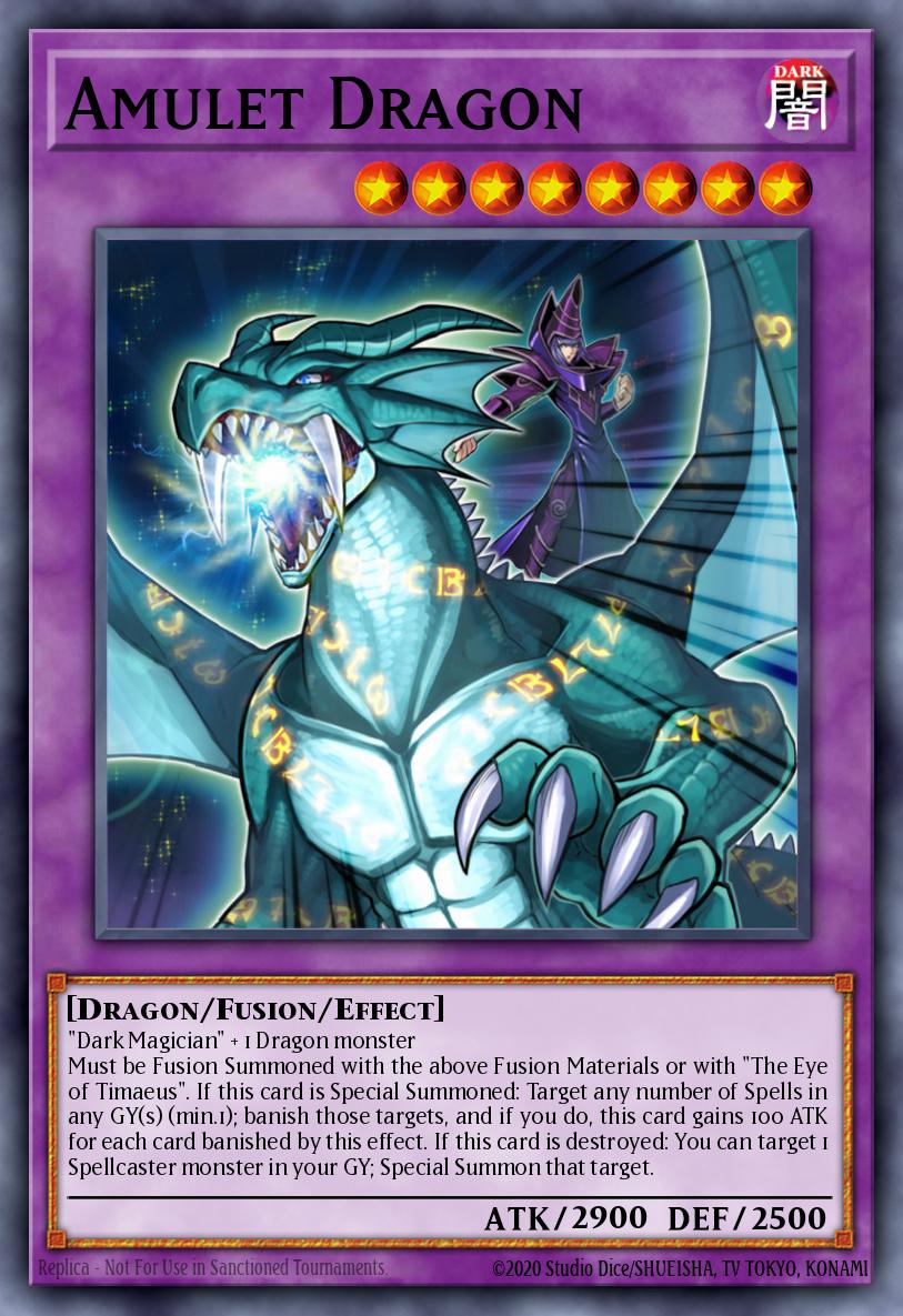 Amulet Dragon Secret Rare DRLG-EN003 Dragons of Legend Yugioh card