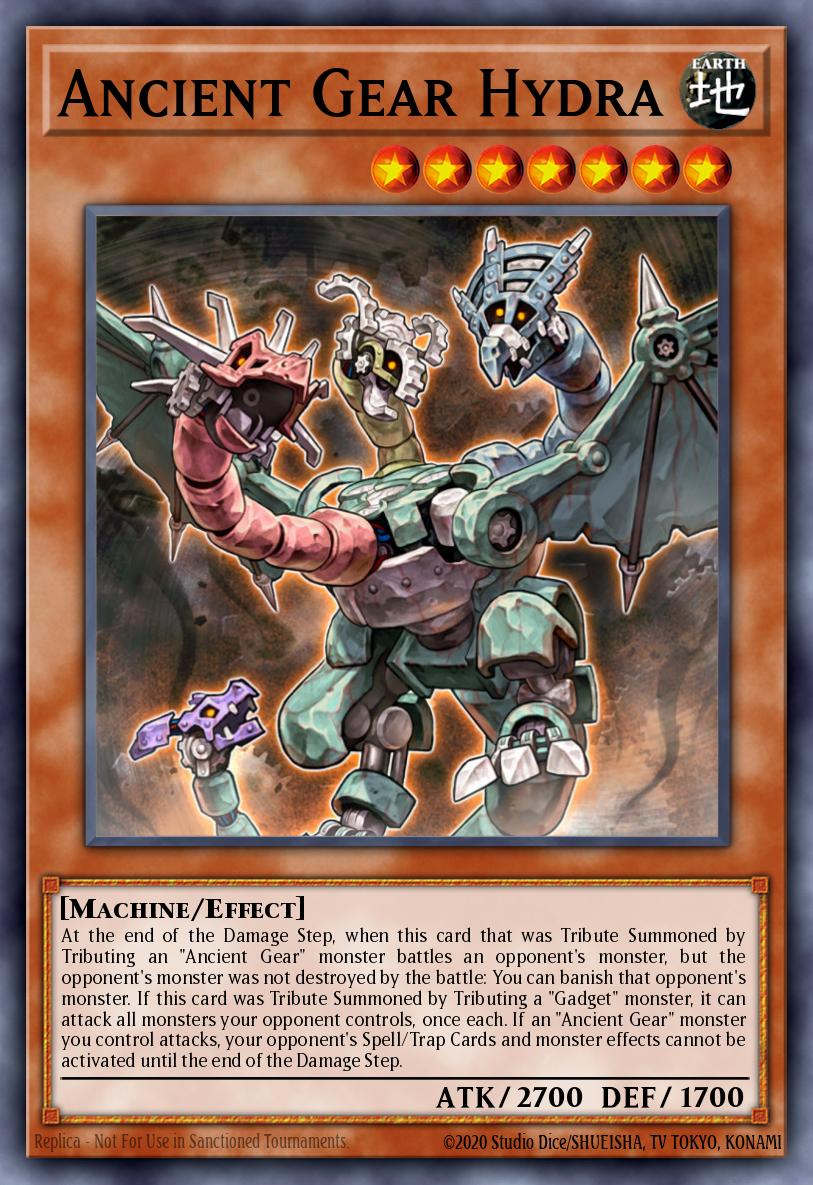 Ancient Gear Hydra Common LDS1-EN083 Legendary Duelists Season 1 Yugioh card